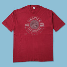 Vintage Salem Seattle Supersonics T-Shirt XXLarge 