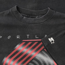Vintage Starter Portland Trailblazers T-Shirt Medium 