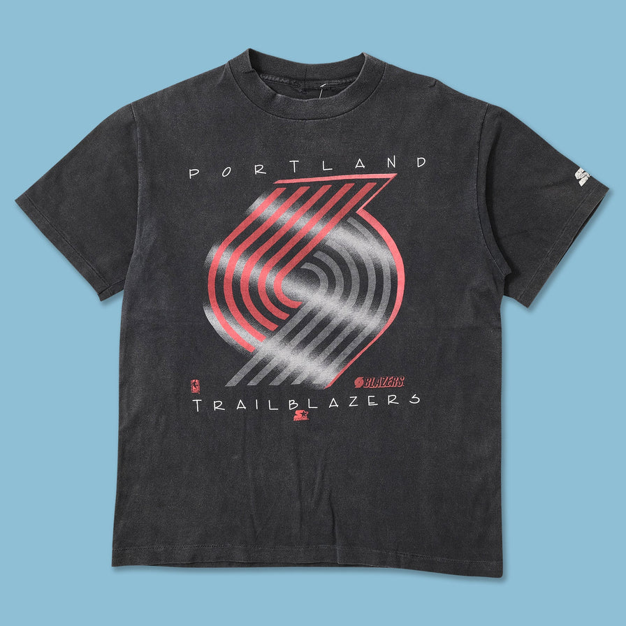 Vintage Starter Portland Trailblazers T-Shirt Medium 