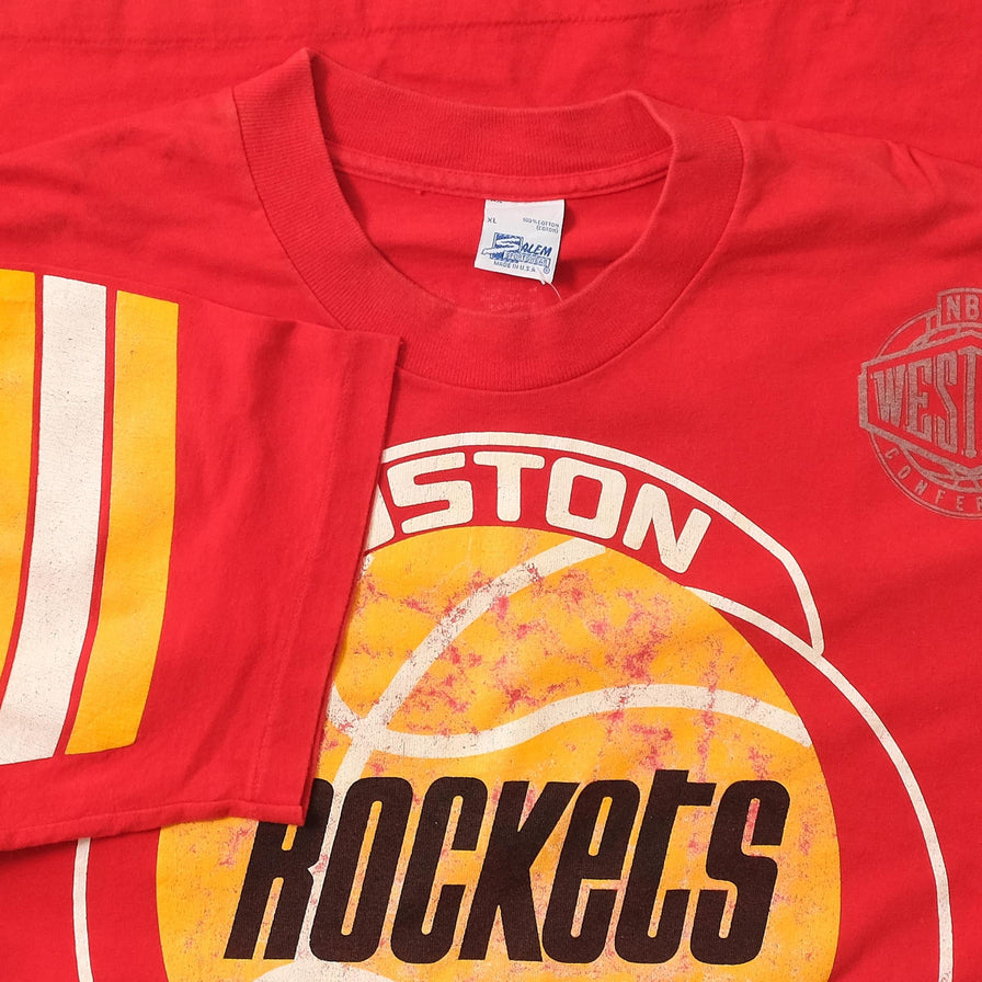 Vintage Salem Houston Rockets T-Shirt XXLarge 