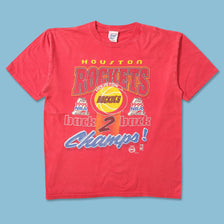 1995 Houston Rockets T-Shirt XLarge 