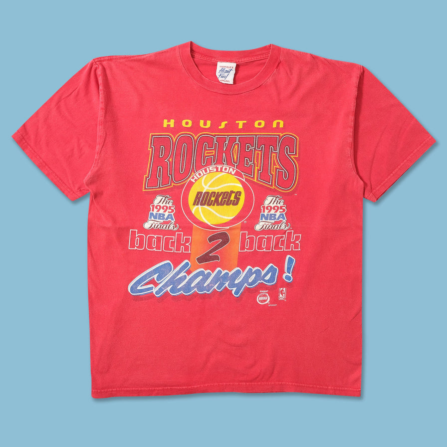 1995 Houston Rockets T-Shirt XLarge 