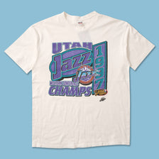 1997 Utah Jazz T-Shirt XLarge 