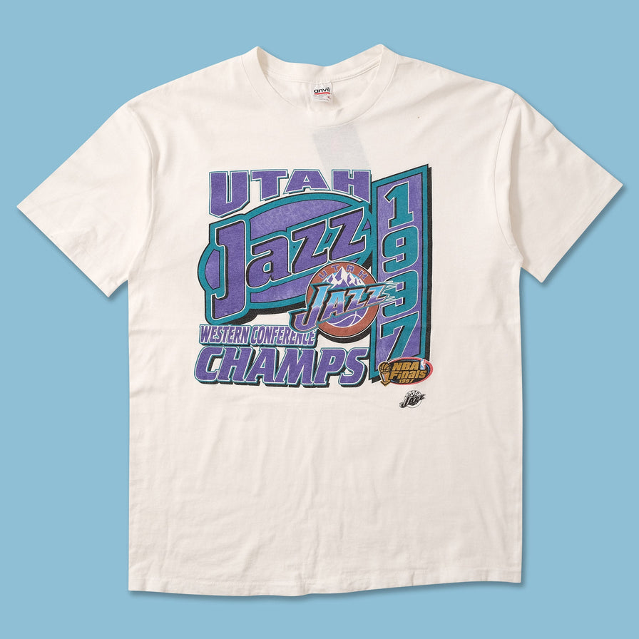 1997 Utah Jazz T-Shirt XLarge 