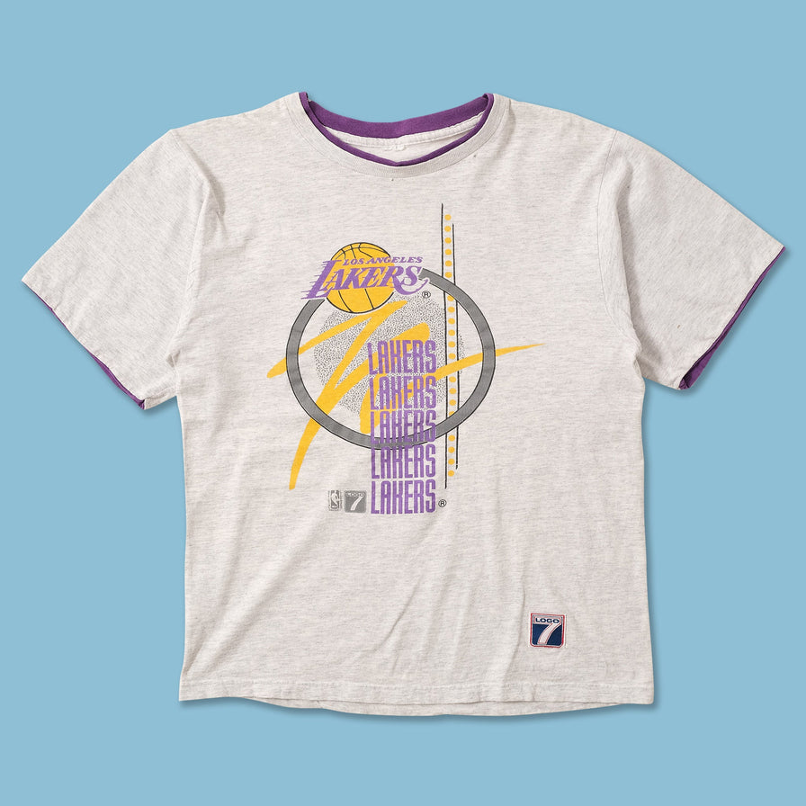 Vintage Los Angeles Lakers T-Shirt Medium 