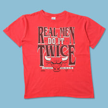 Vintage Salem Chicago Bulls T-Shirt Large 
