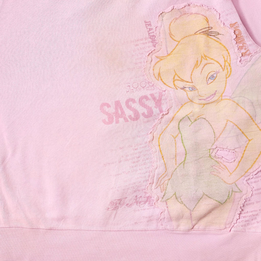 Vintage Tinkerbell Sweater XLarge 
