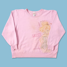 Vintage Tinkerbell Sweater XLarge 