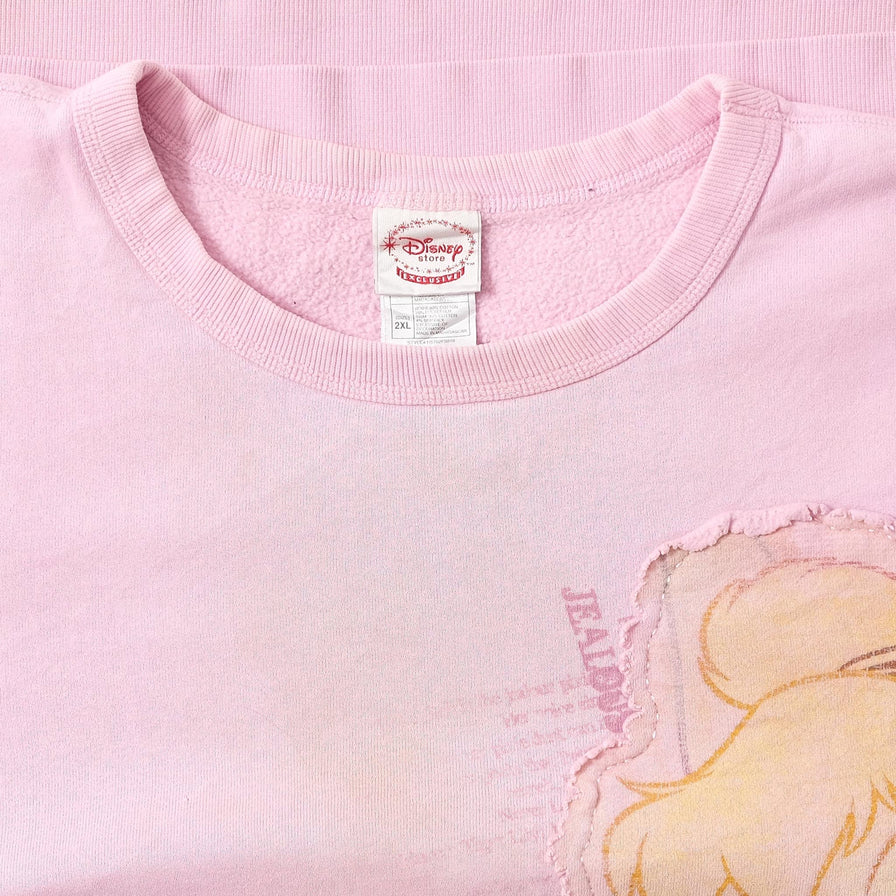 Vintage Tinkerbell Sweater XLarge 