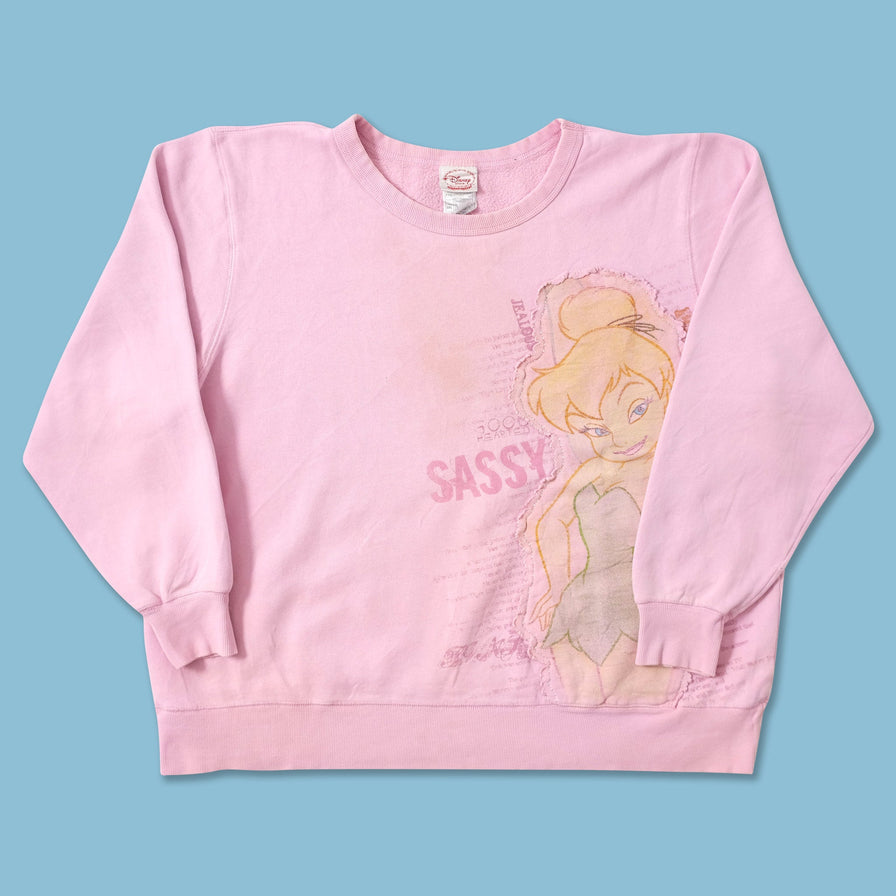 Vintage Tinkerbell Sweater XLarge 