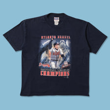 1999 Atlanta Braves T-Shirt Medium 