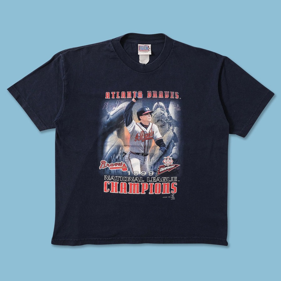 1999 Atlanta Braves T-Shirt Medium 