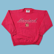 Vintage Maryland Terrapins Sweater Large 