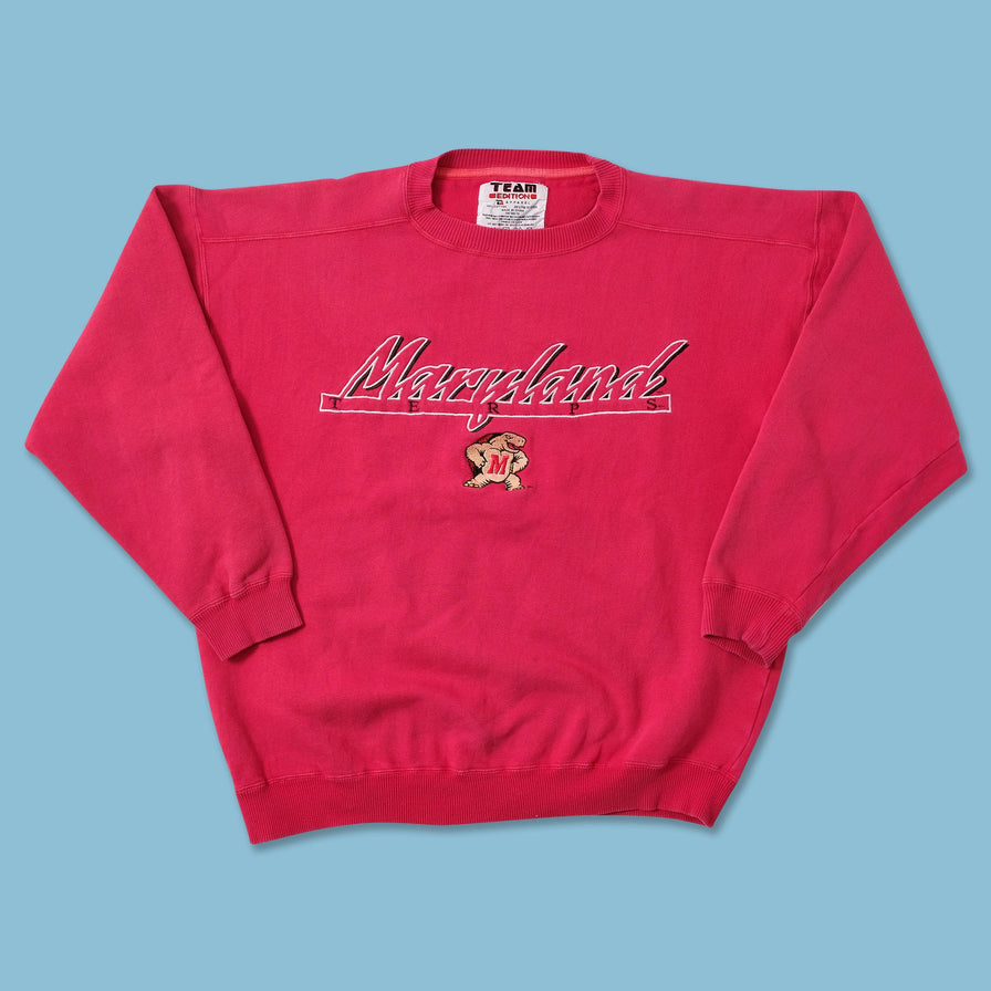 Vintage Maryland Terrapins Sweater Large 