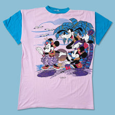 Vintage Mickey Mouse Overesized T-Shirt Dress Onesize 