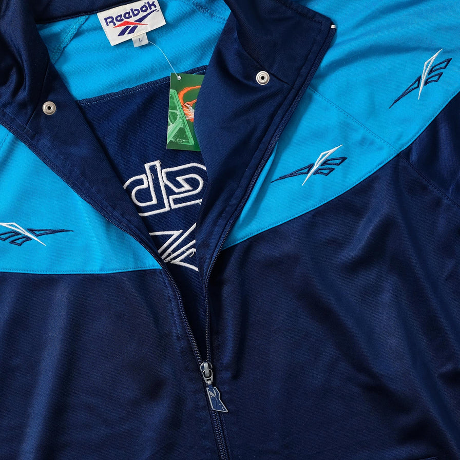 Vintage Reebok Track Jacket Large 