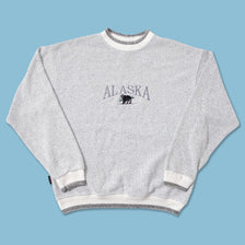 Vintage Alaska Sweater Large 