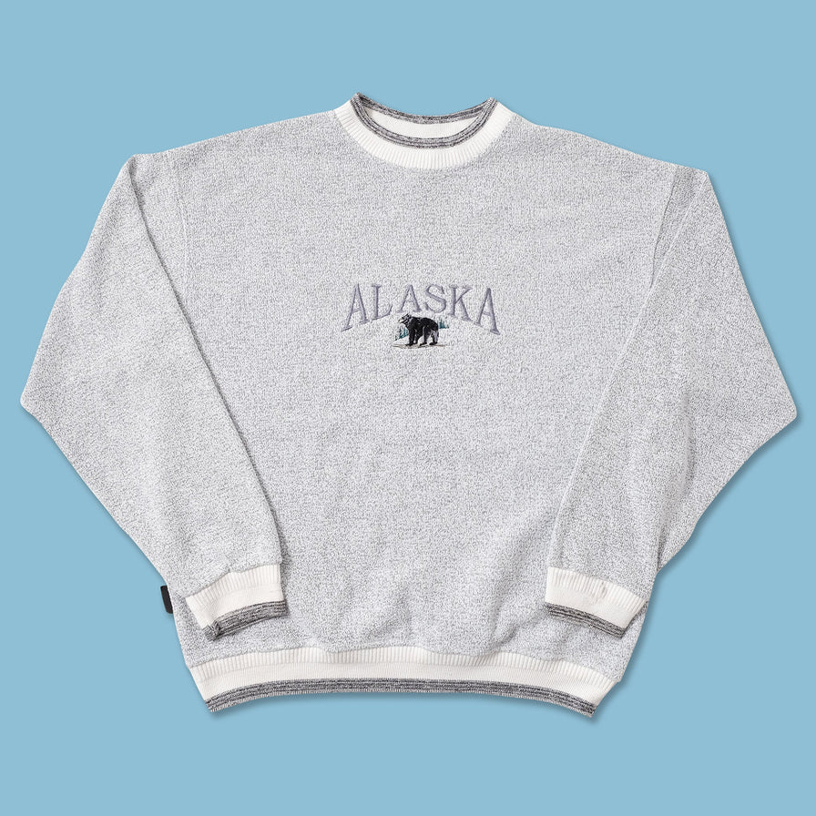 Vintage Alaska Sweater Large 