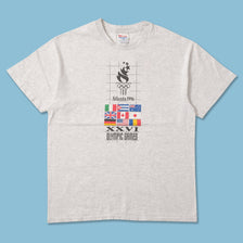 1996 Olympic Games Atlanta T-Shirt Medium 
