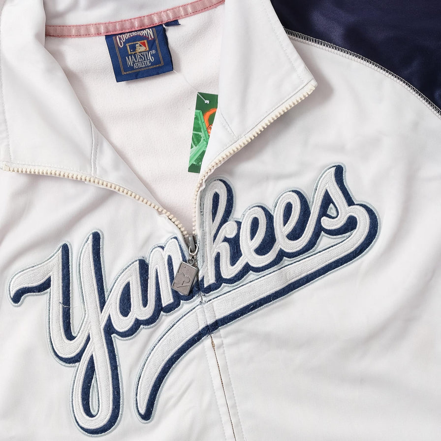 2008 New York Yankees Track Jacket XLarge 