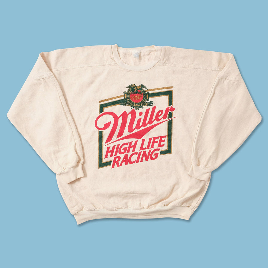 Vintage Miller Racing Sweater Medium 