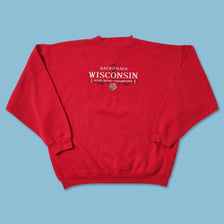 2000 Wisconsin Badgers Sweater XLarge 