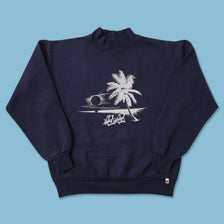 Vintage Russell Athletic Beach Sweater Medium 