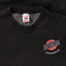 Vintage Chicago and Northwestern System Sweater XLarge 