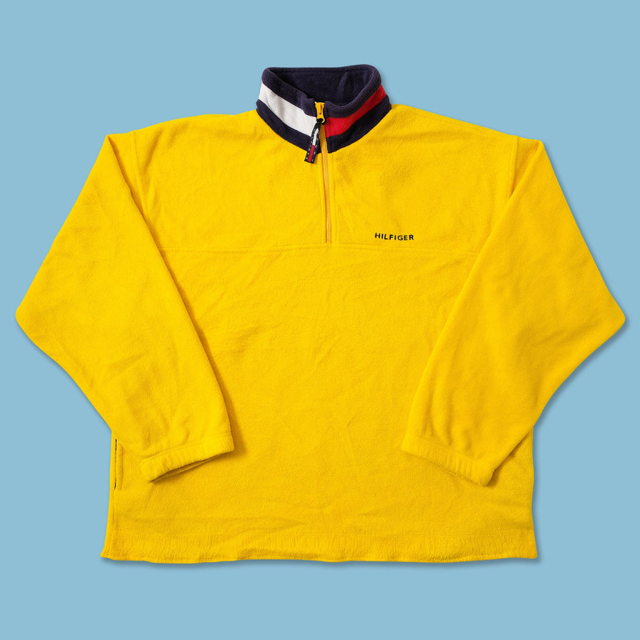 Vintage Tommy Hilfiger Q-Zip Fleece Large 