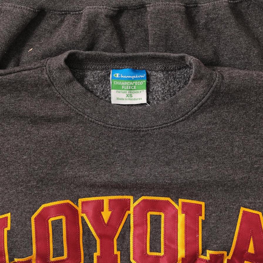 Vintage Champion Loyola University New Orleans Sweater XSmall 