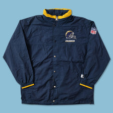 Vintage Starter San Diego Chargers Light Jacket XXLarge 