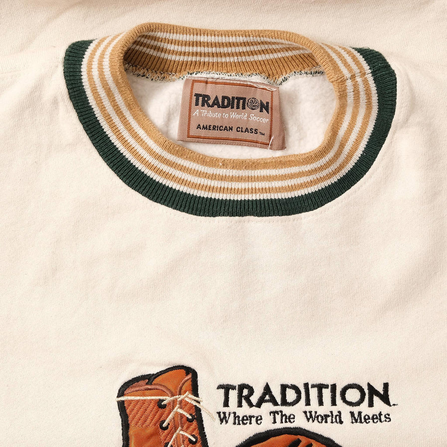 Vintage Tradition Soccer Sweater Medium 