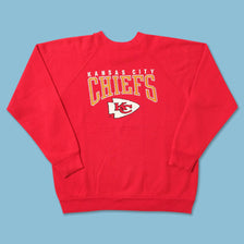 Vintage Kansas City Chiefs Sweater Small 