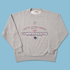 2001 New England Patriots Sweater Large 