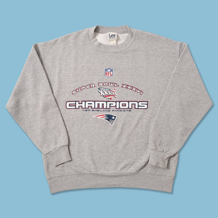 2001 New England Patriots Sweater Large 