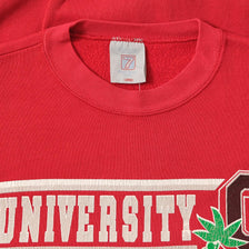 Vintage Ohio State Buckeyes Sweater Large 