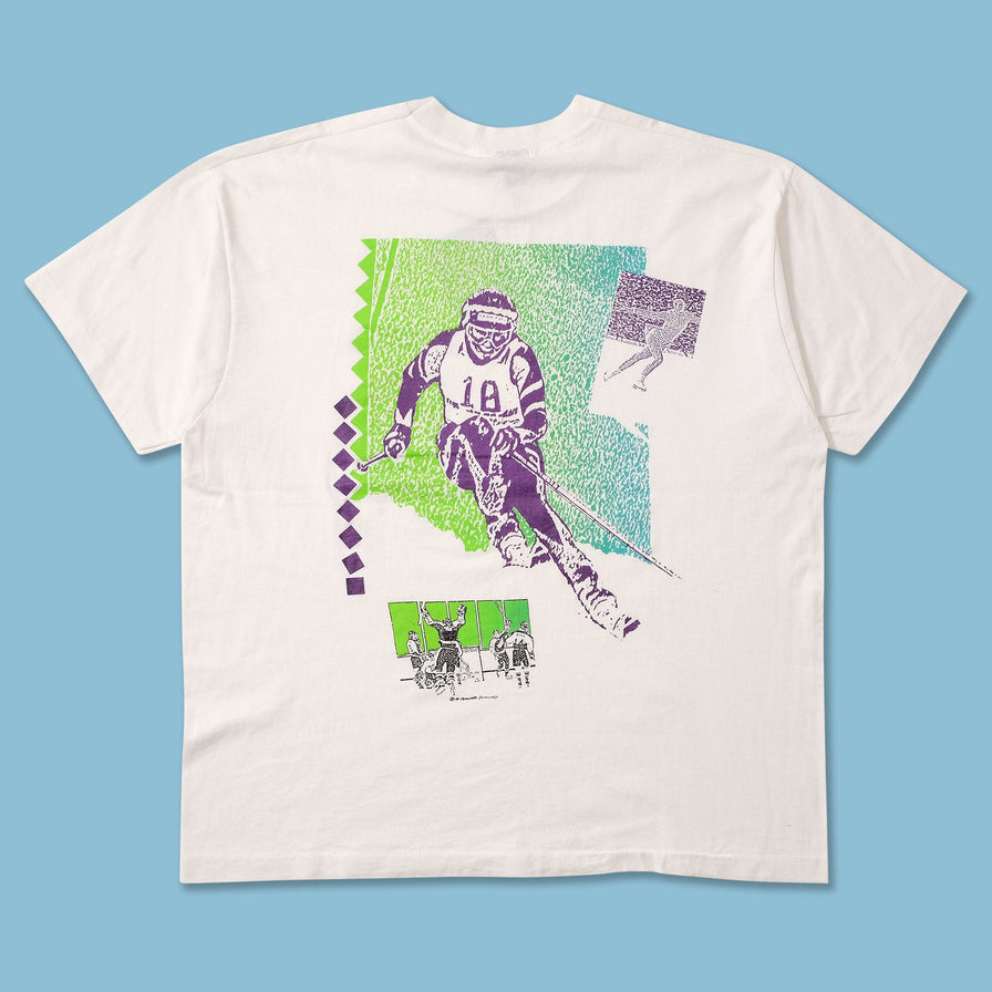 1992 Olympic Winter Games France T-Shirt XLarge 