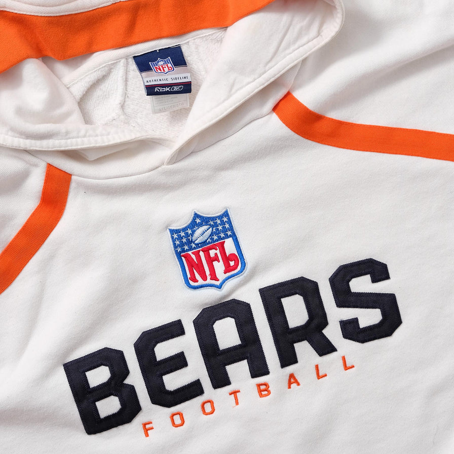 Vintage Reebok Chicago Bears Hoody 3XL 