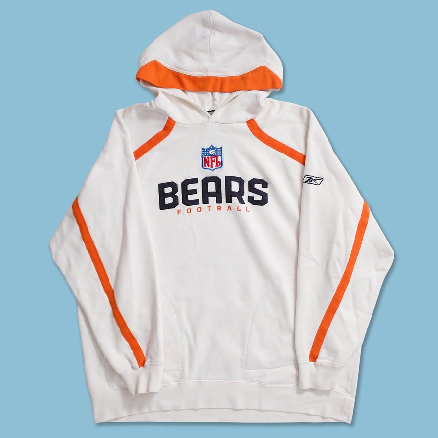 Vintage Reebok Chicago Bears Hoody 3XL 
