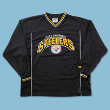 Vintage Pittsburgh Steelers Sweater Large 