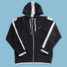 Vintage Nike Fleece Jacket Large 