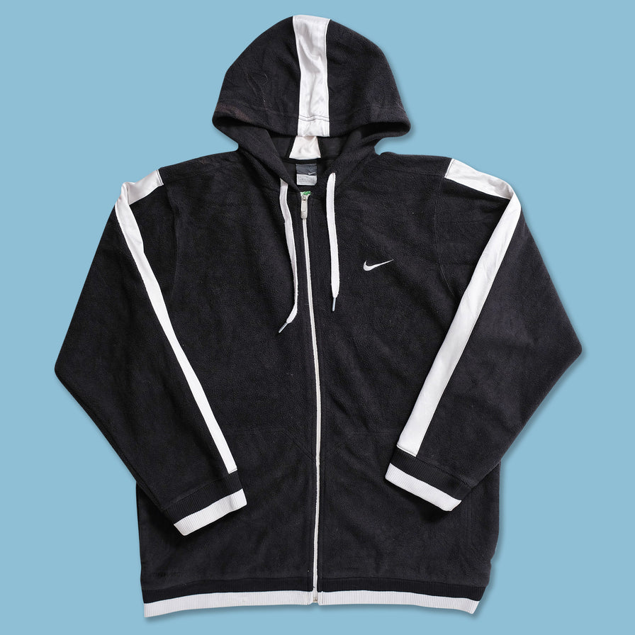 Vintage Nike Fleece Jacket Large 