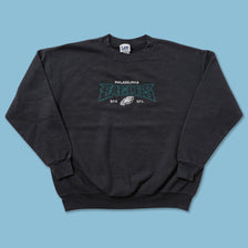 Vintage Philadelphia Eagles Sweater Large 