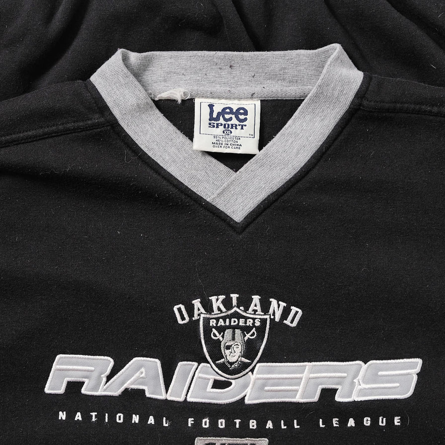 Vintage Oakland Raiders Sweater XXL 