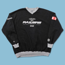 Vintage Oakland Raiders Sweater XXL 