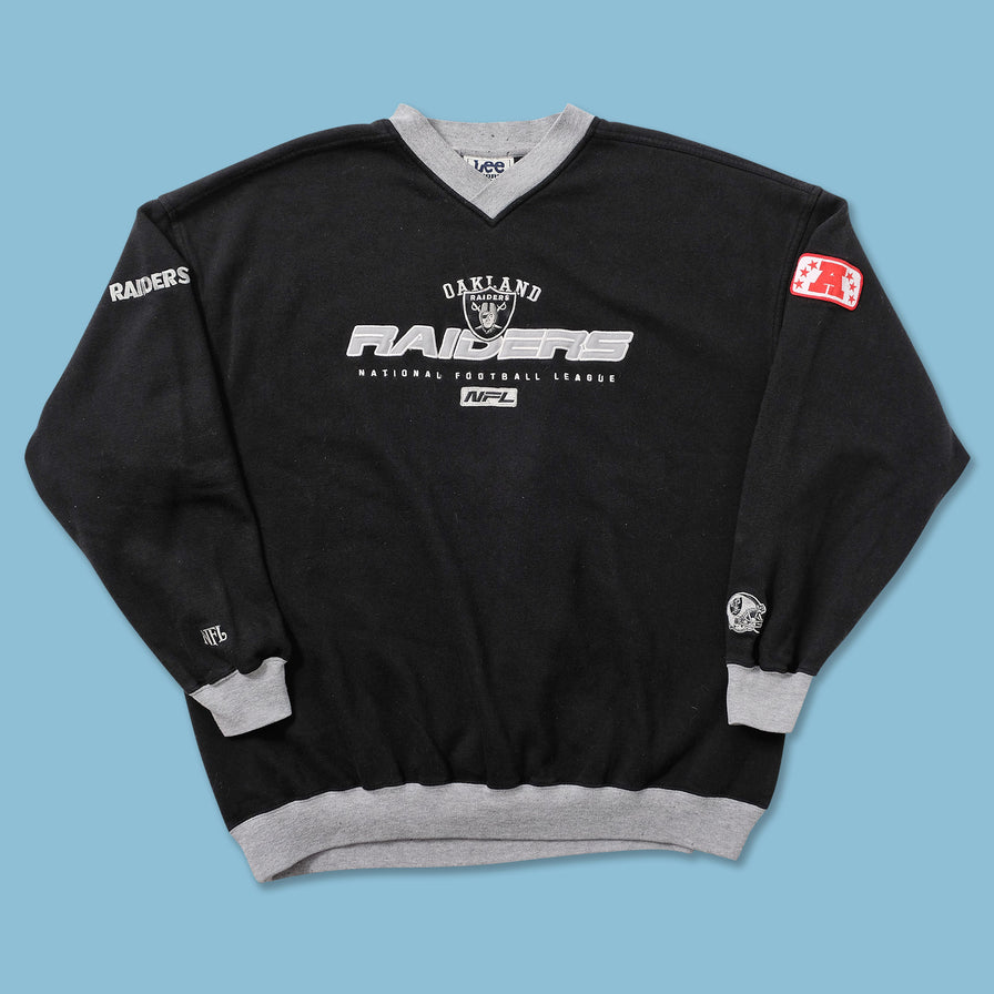 Vintage Oakland Raiders Sweater XXL 