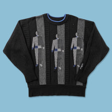 Vintage Carlo Colucci Knit Sweater Medium 