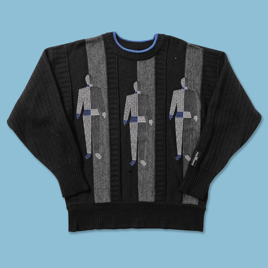 Vintage Carlo Colucci Knit Sweater Medium 