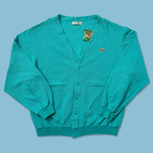 Vintage Lacoste Cardigan Medium 