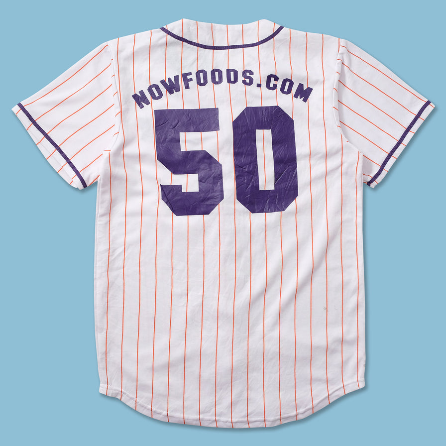 Nowfoods Baseball Jersey Small 